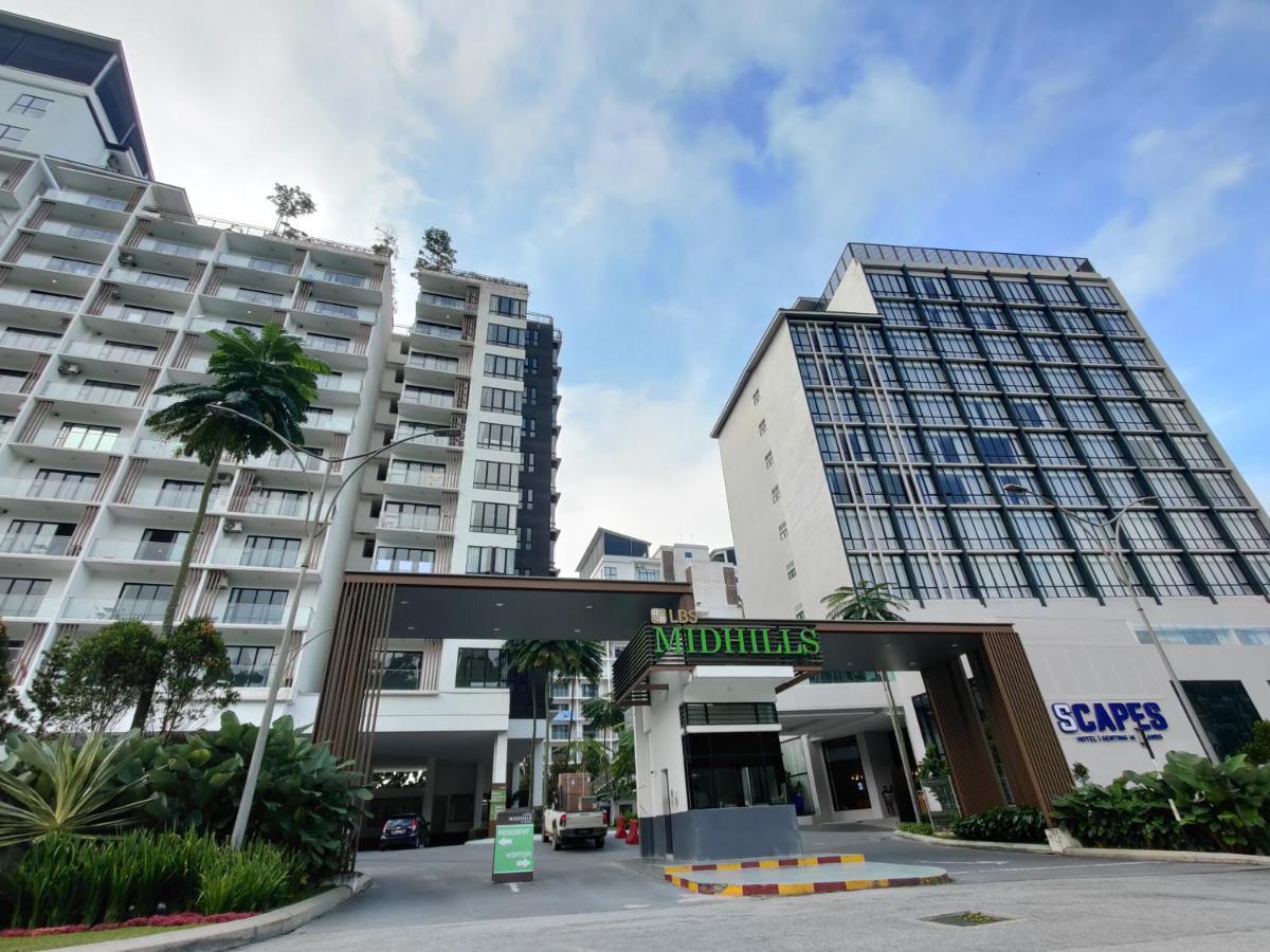 Friends & Family Apartment At Midhill Genting 8Pax Free Wifi Гентинг Хайлендс Екстериор снимка